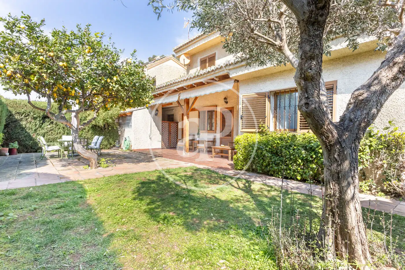Jardín de Casa o chalet en venta en El Puig de Santa Maria con Aire acondicionado, Calefacción y Jardín privado