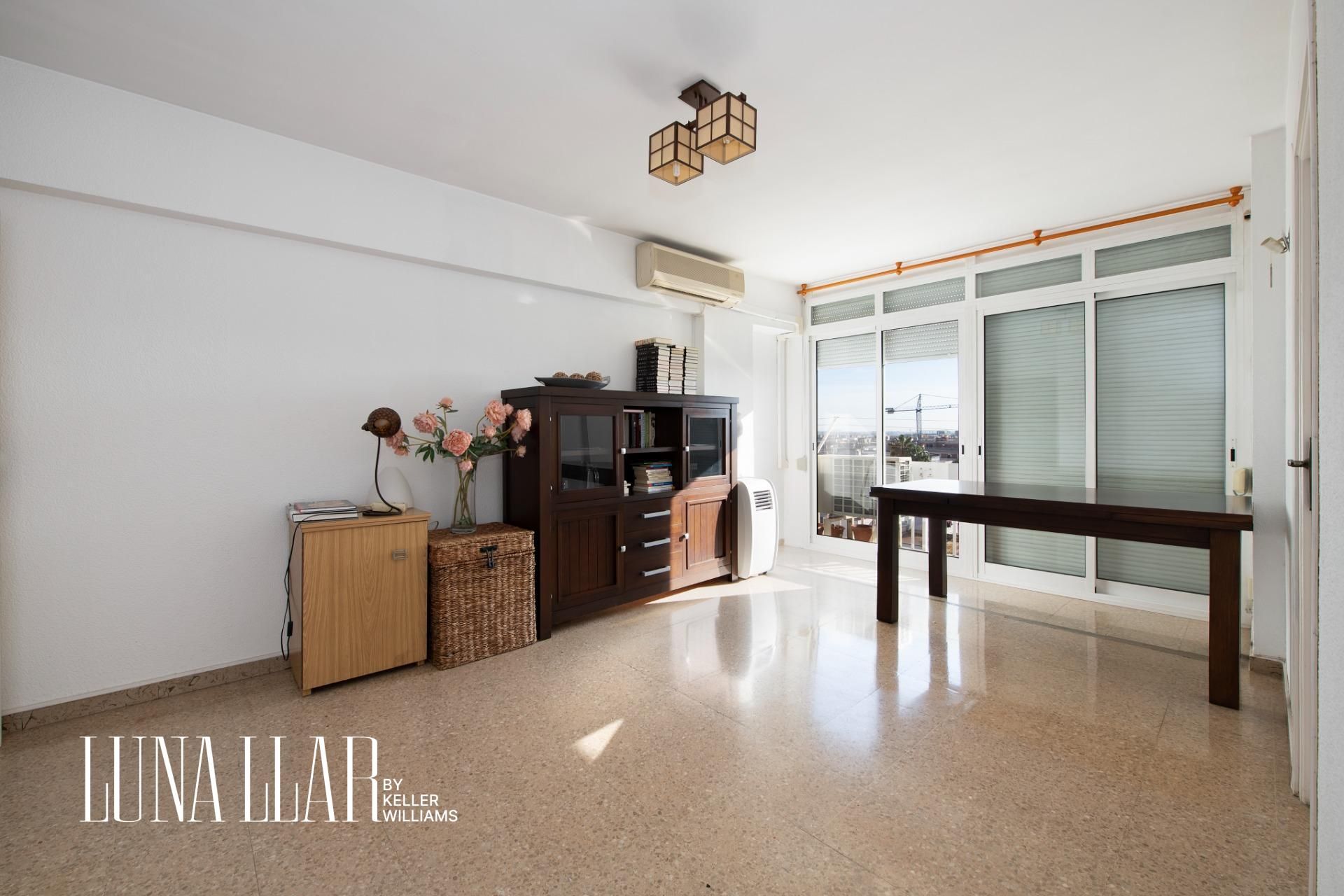 Living room of Attic for sale in Viladecans