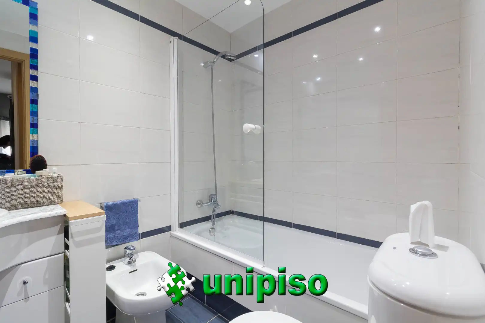 Bany de Pis en venda en Leganés amb Aire condicionat, Calefacció i Terrassa