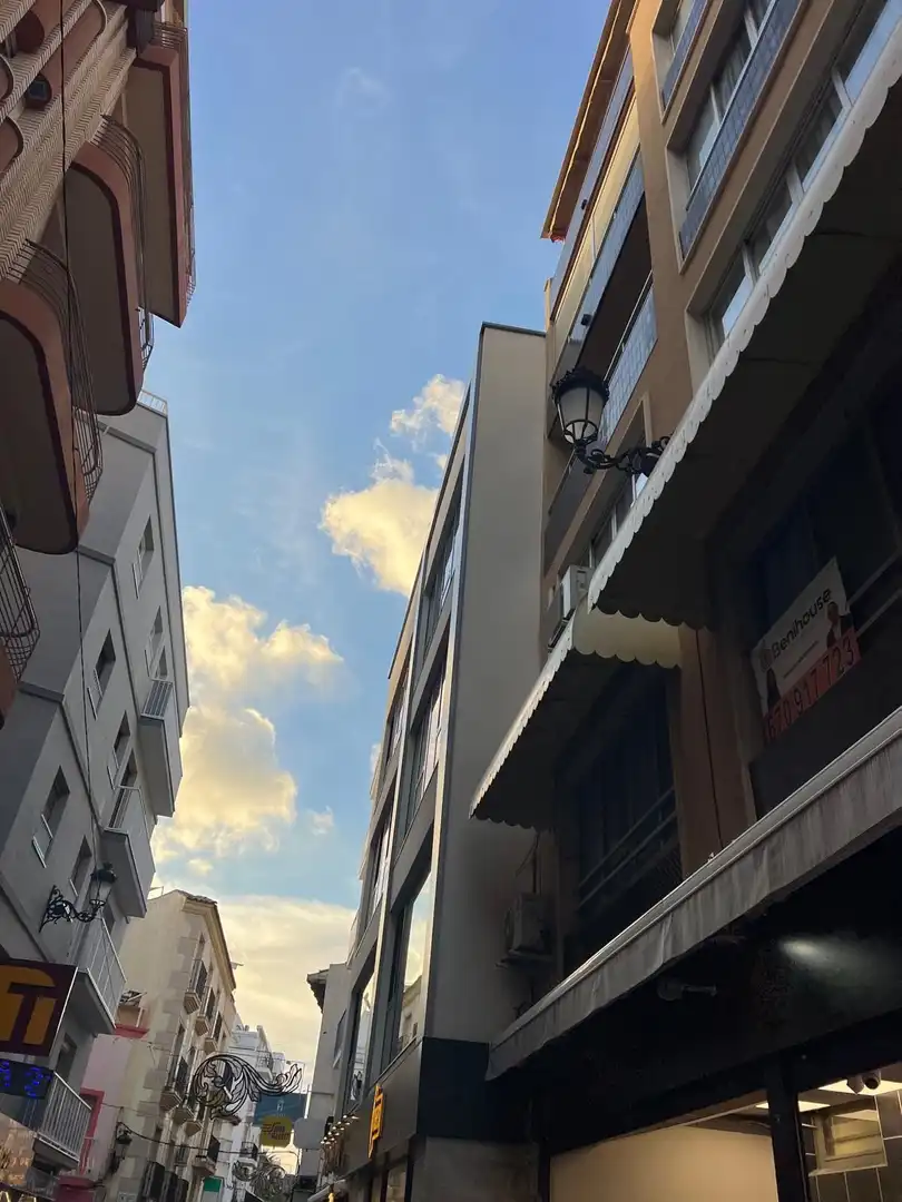 Vista exterior de Apartament en venda en Benidorm