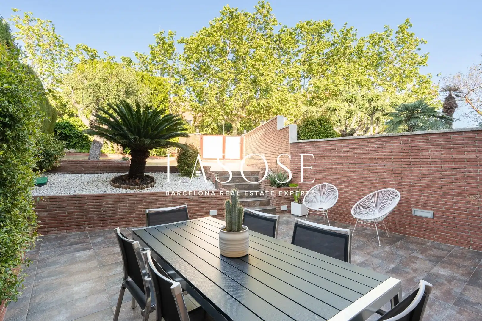 Terrace of Houses for rent in Sant Just Desvern  with Heating, Private garden and Terrace