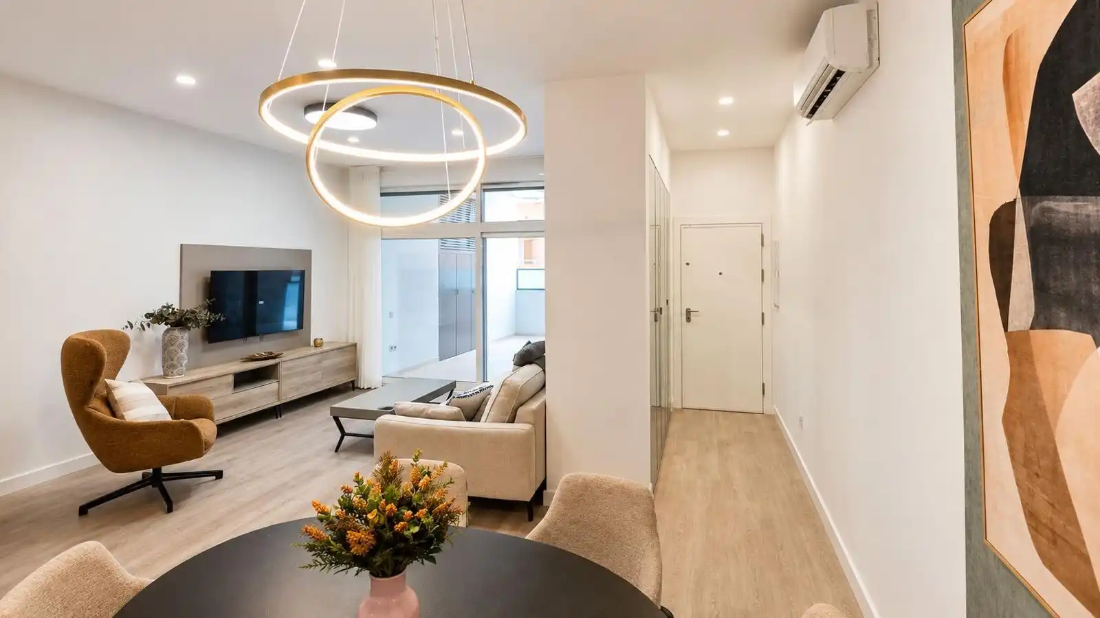 Sala de estar de Planta baja en venta en Torrevieja con Aire acondicionado, Calefacción y Terraza