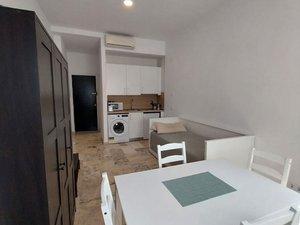 Kitchen of Study to rent in  Sevilla Capital  with Air Conditioner, Furnished and Community pool