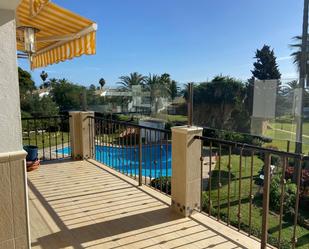 Swimming pool of Attic for sale in Estepona  with Air Conditioner, Heating and Terrace