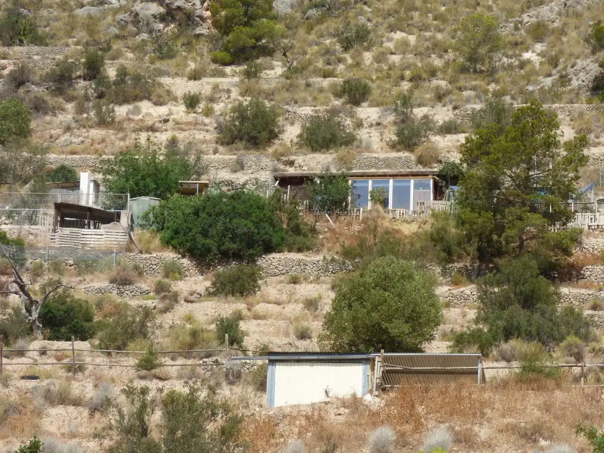 Finca rústica en venta en Orxeta con Jardín privado, Terraza y Trastero
