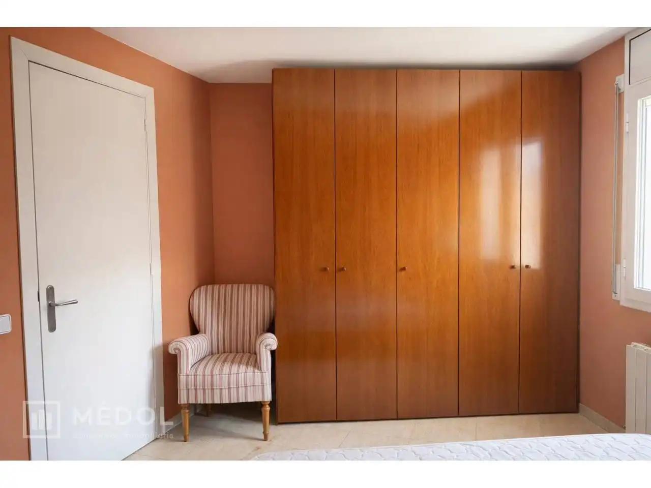 Dormitori de Casa o xalet en venda en Móra d'Ebre amb Aire condicionat, Parquet i Moblat