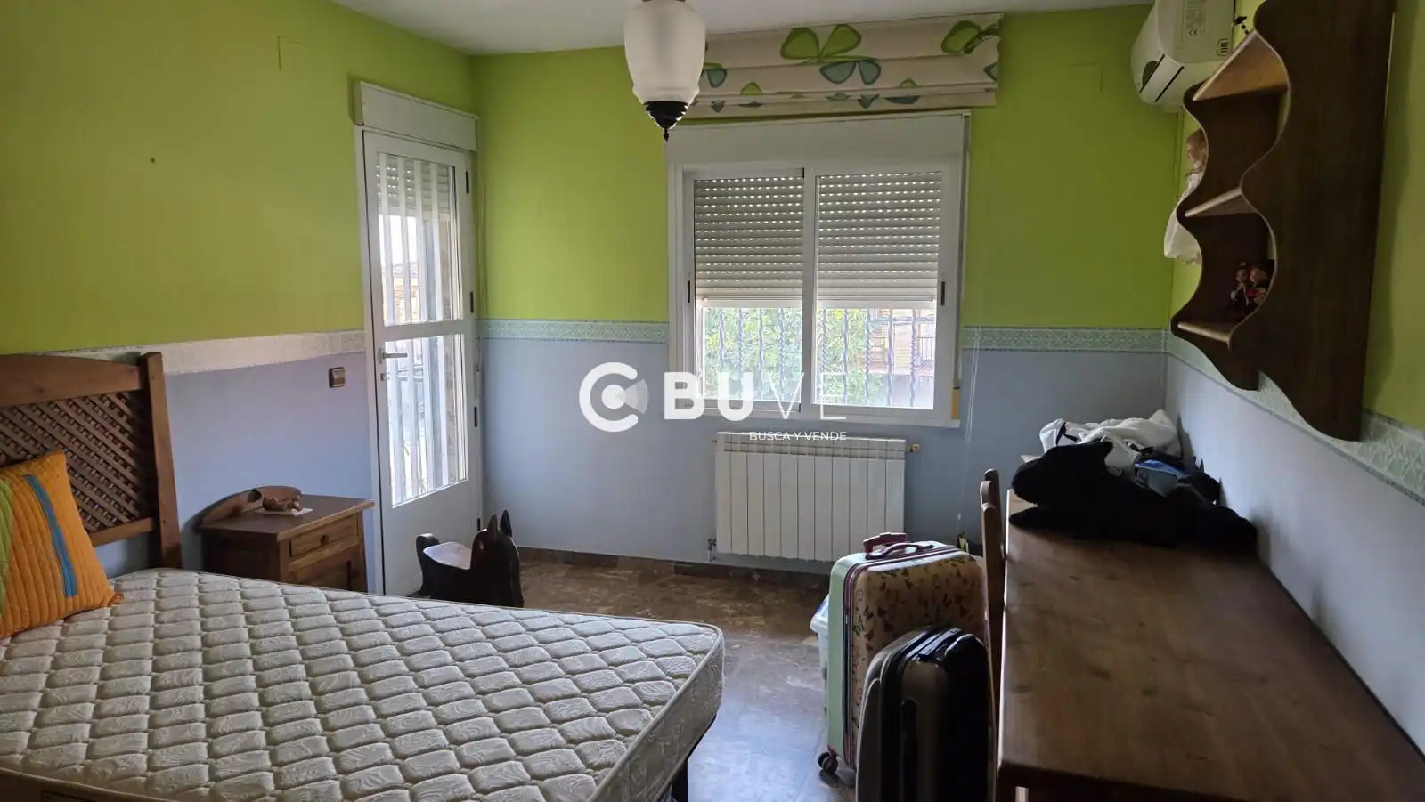 Habitación de Casa o chalet en venta en Las Ventas de San Julián con Aire acondicionado, Calefacción y Terraza