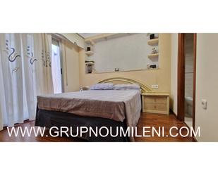 Bedroom of Flat for sale in Paterna  with Air Conditioner, Terrace and Balcony
