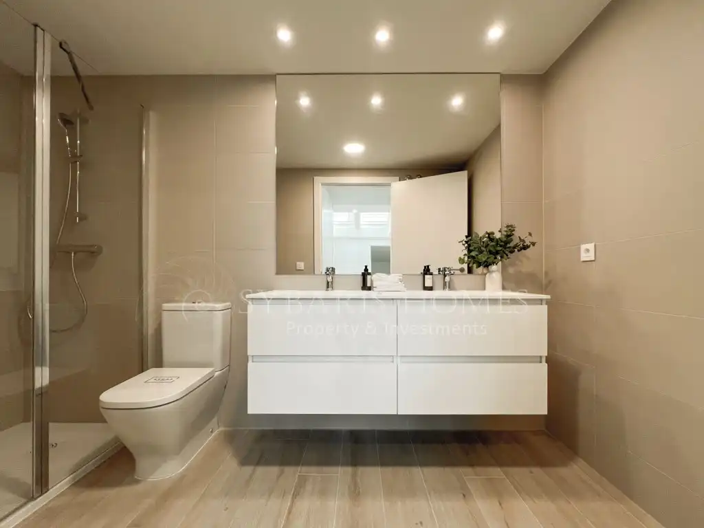 Bathroom of Attic for sale in Jávea / Xàbia  with Air Conditioner, Swimming Pool and Oven