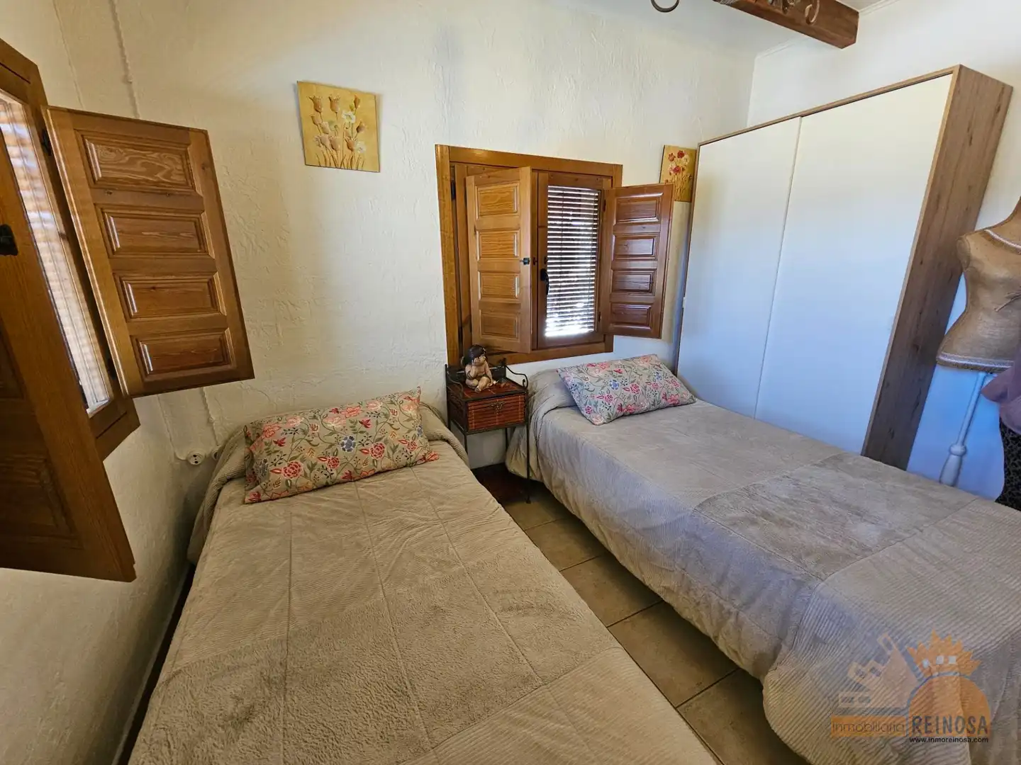 Dormitori de Casa o xalet en venda en Molina de Segura amb Aire condicionat, Calefacció i Jardí privat