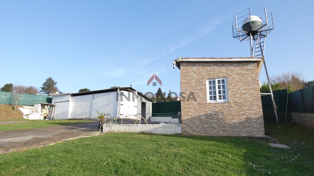 Vista exterior de Casa o xalet en venda en Fene amb Calefacció i Jardí privat