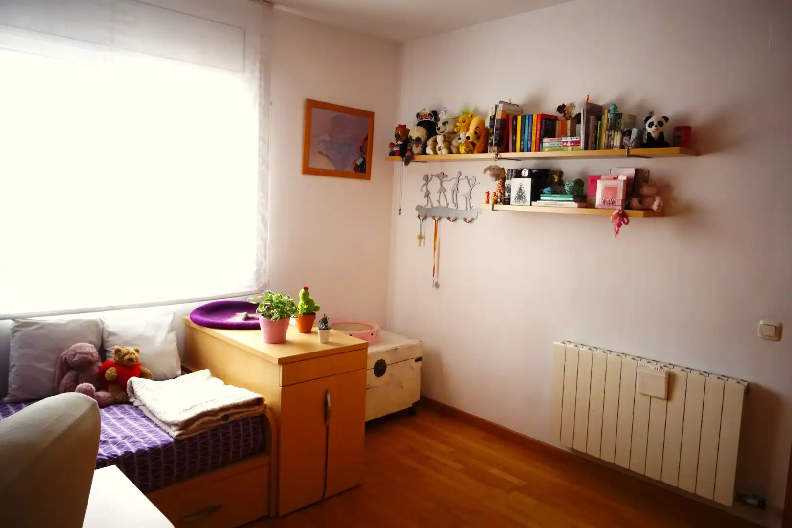 Bedroom of Detached homes for sale in Sant Quirze del Vallès  with Heating, Private garden and Parquet flooring