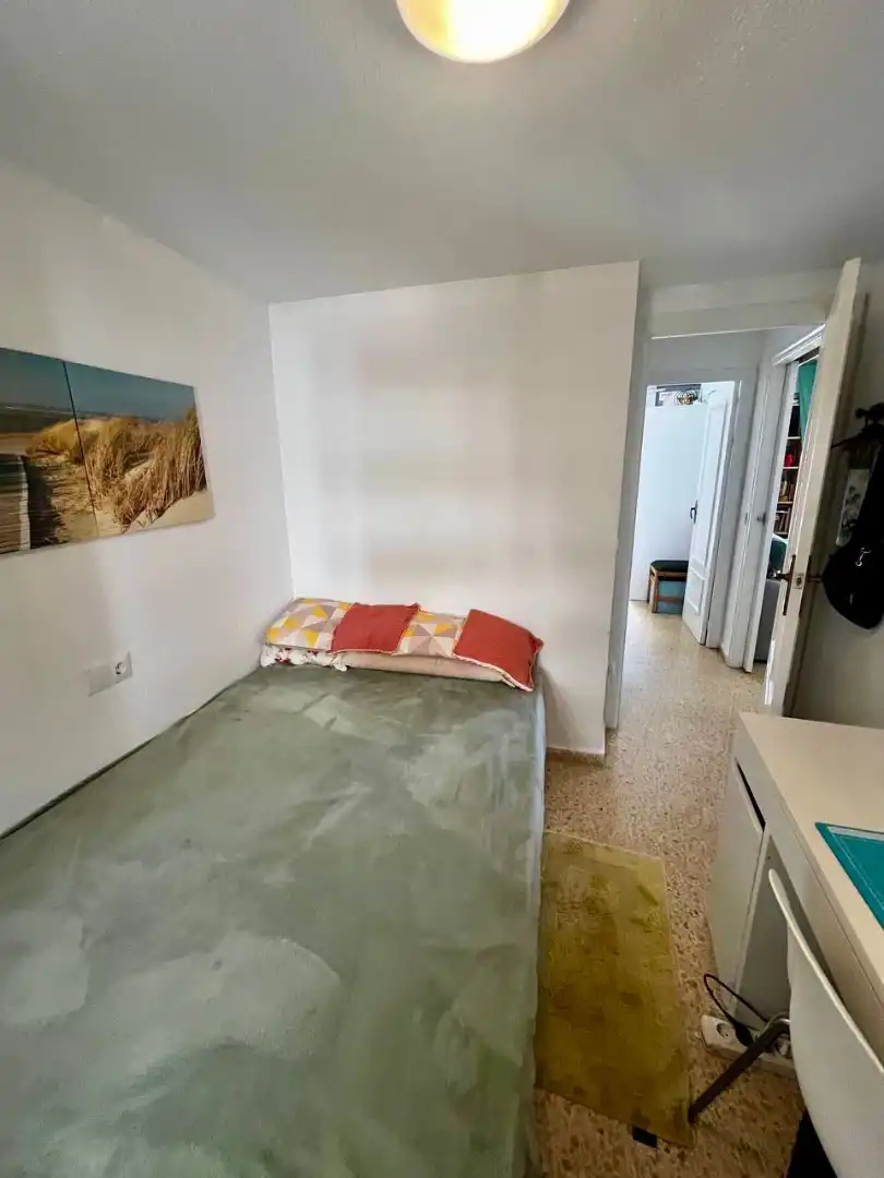 Bedroom of Flat for sale in Gandia  with Air Conditioner, Heating and Terrace
