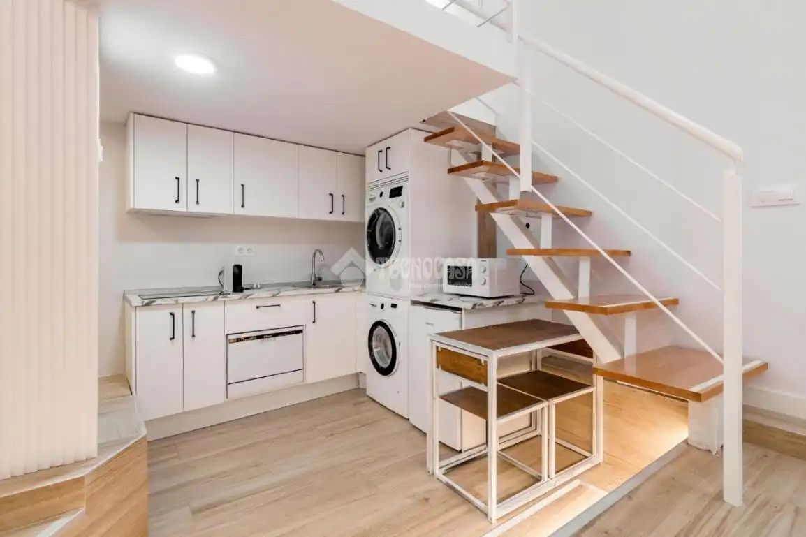 Cocina de Piso en venta en Madrid con Aire acondicionado y Amueblado