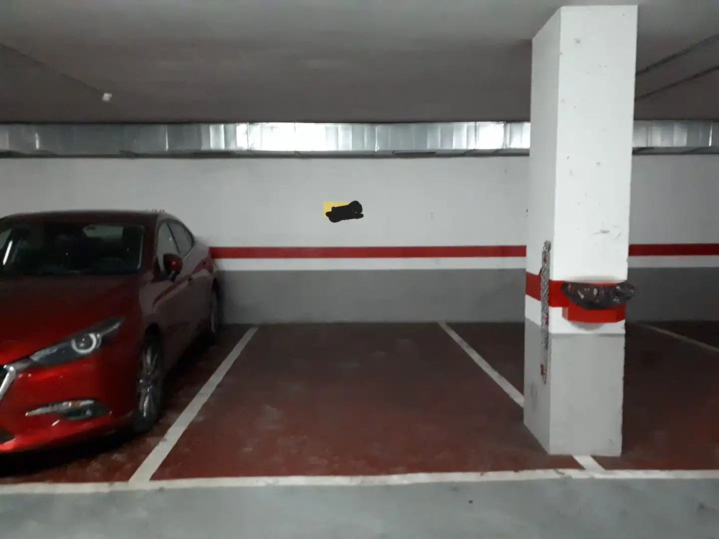 Parking de Garaje de alquiler en Centro