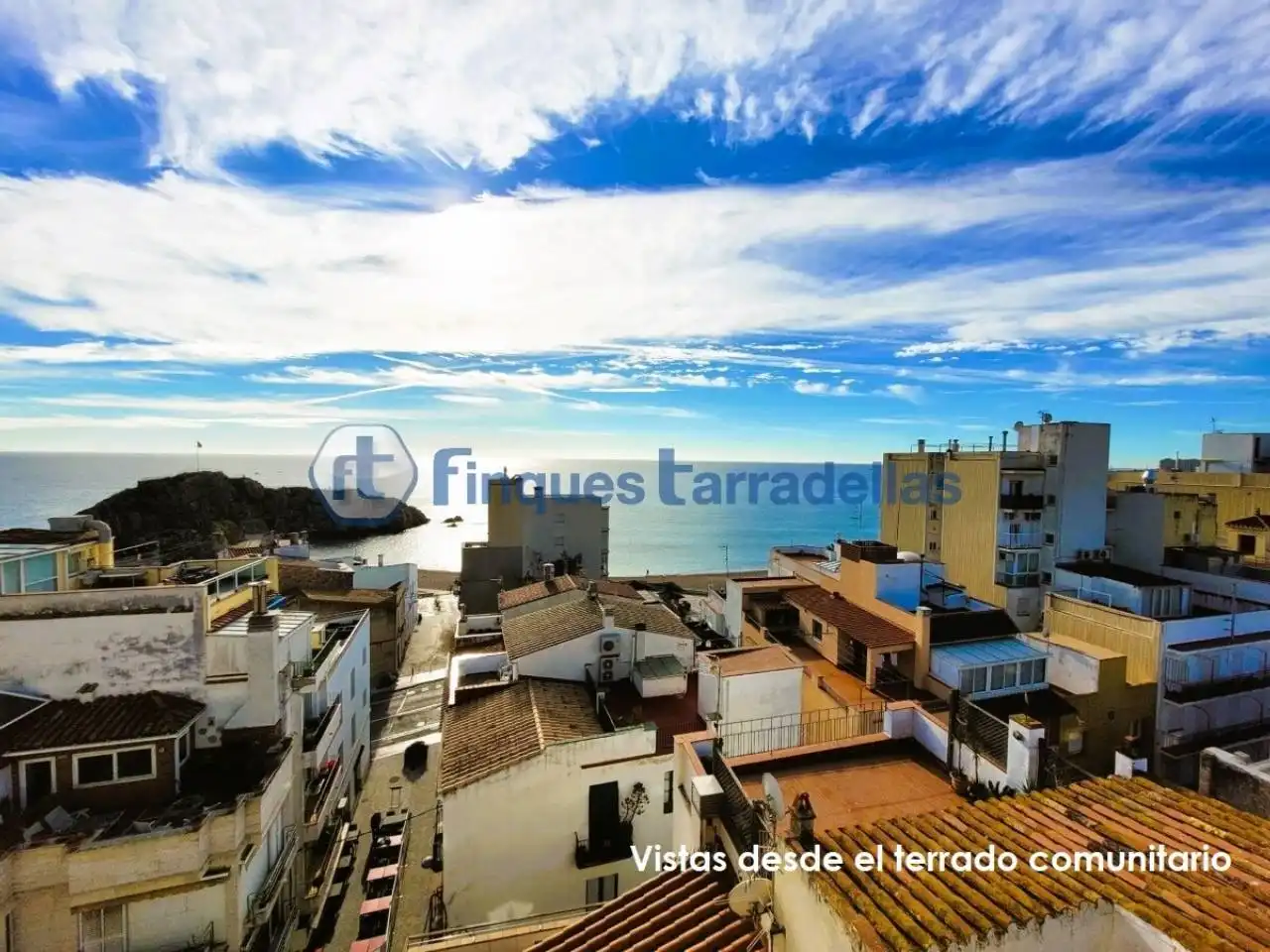 Exterior view of Study for sale in Blanes  with Parquet flooring and Terrace
