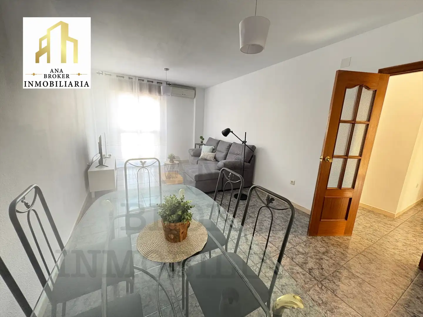 Schlafzimmer von Wohnung zur Miete in Ronda mit Möbliert