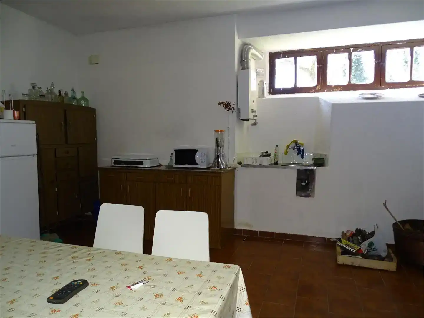 Cuina de Casa o xalet en venda en Baralla amb Balcó