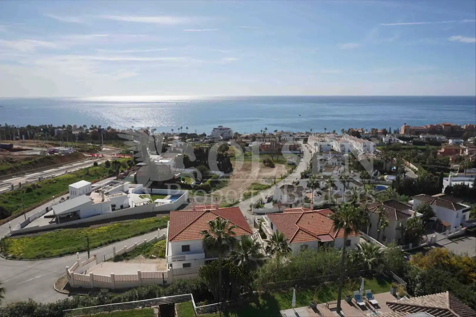 Vista exterior de Casa o chalet en venta en Estepona con Aire acondicionado, Calefacción y Jardín privado