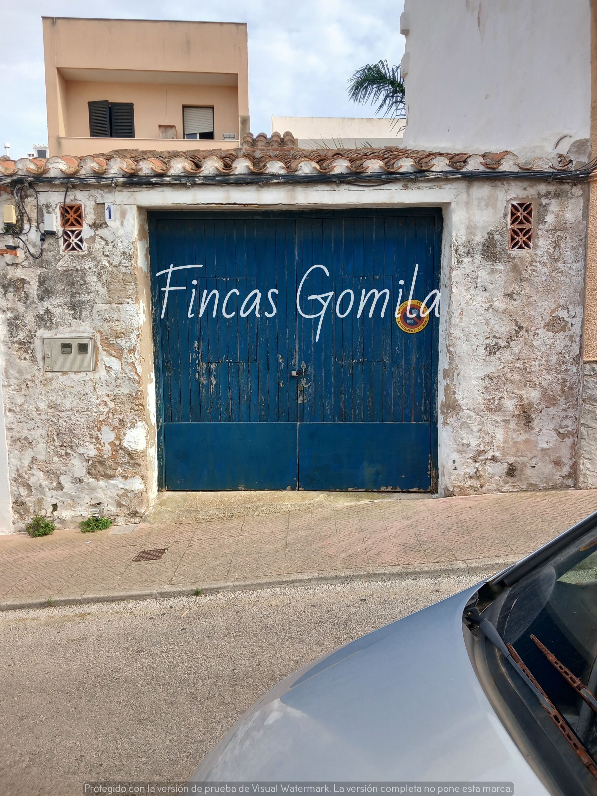 Exterior view of Residential for sale in Maó - Mahón