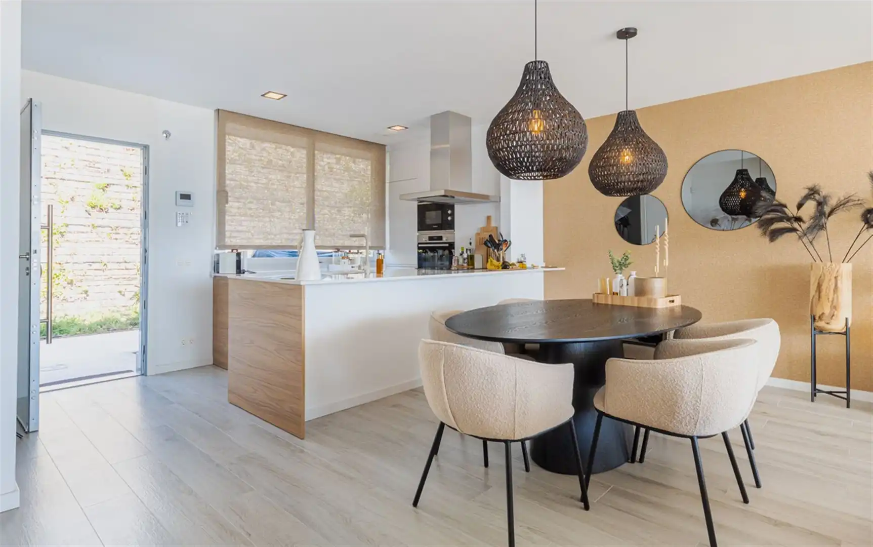 Kitchen of Houses for sale in Estepona  with Air Conditioner and Terrace