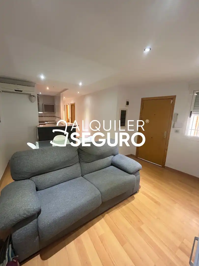 Wohnzimmer von Wohnung zur Miete in Churriana de la Vega mit Klimaanlage, Heizung und Abstellraum