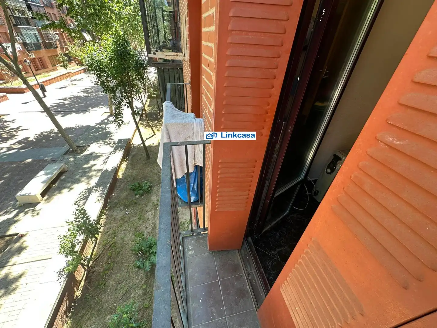 Balcony of Flat for sale in Madrid  with Balcony
