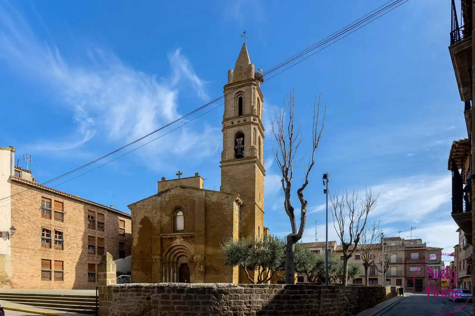 Vista exterior de Casa adosada en venda en Biota amb Parquet, Terrassa i Moblat