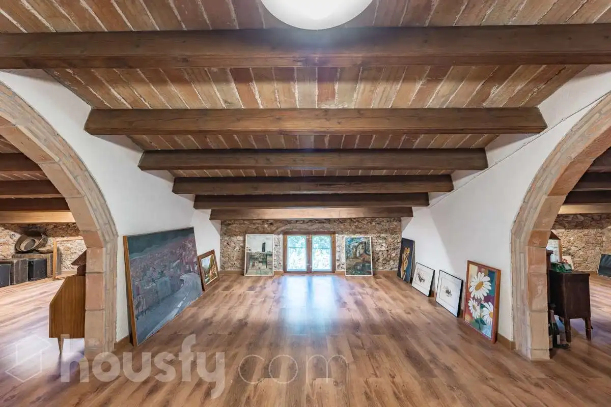 Sala de estar de Casa o chalet en venta en Castellví de la Marca con Jardín privado, Terraza y Trastero