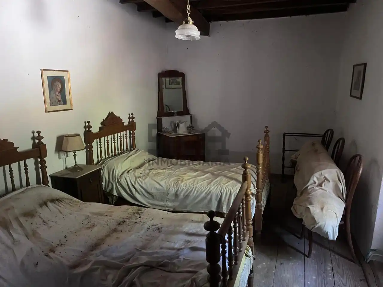 Casa rústica amb terrassa en venda a Santiso, imagen 32