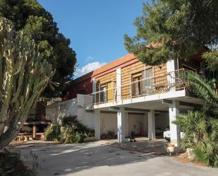 Exterior view of House or chalet for sale in Elche / Elx  with Terrace, Storage room and Swimming Pool