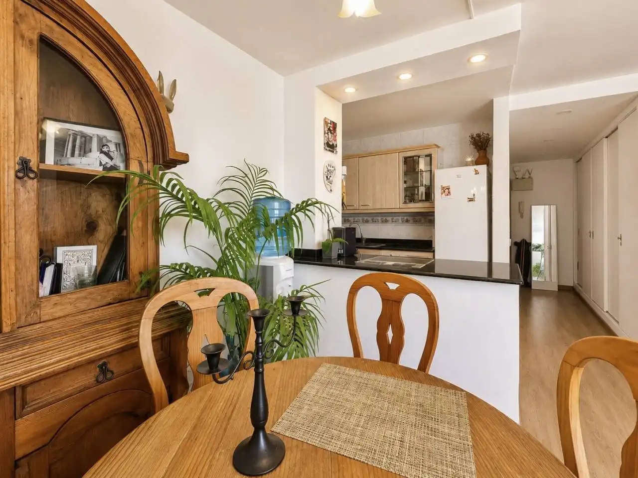 Dining room of Flat for sale in  Palma de Mallorca  with Air Conditioner, Heating and Furnished