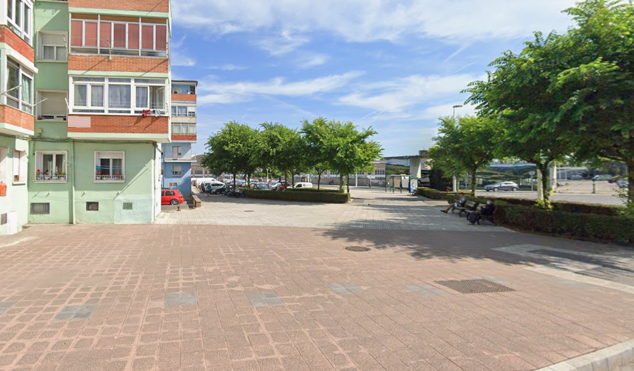 Exterior view of Flat for sale in Torrelavega 