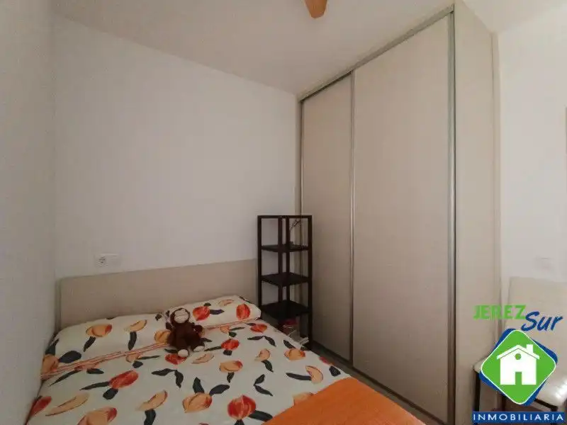 Bedroom of Flat for rent in Jerez de la Frontera  with Air Conditioner, Heating and Terrace