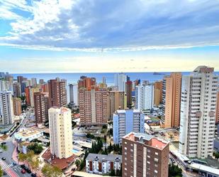 Exterior view of Attic for sale in Benidorm  with Air Conditioner and Terrace