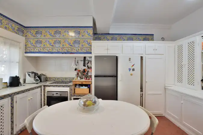 Cocina de Casa o chalet en venta en Ronda con Aire acondicionado, Calefacción y Jardín privado