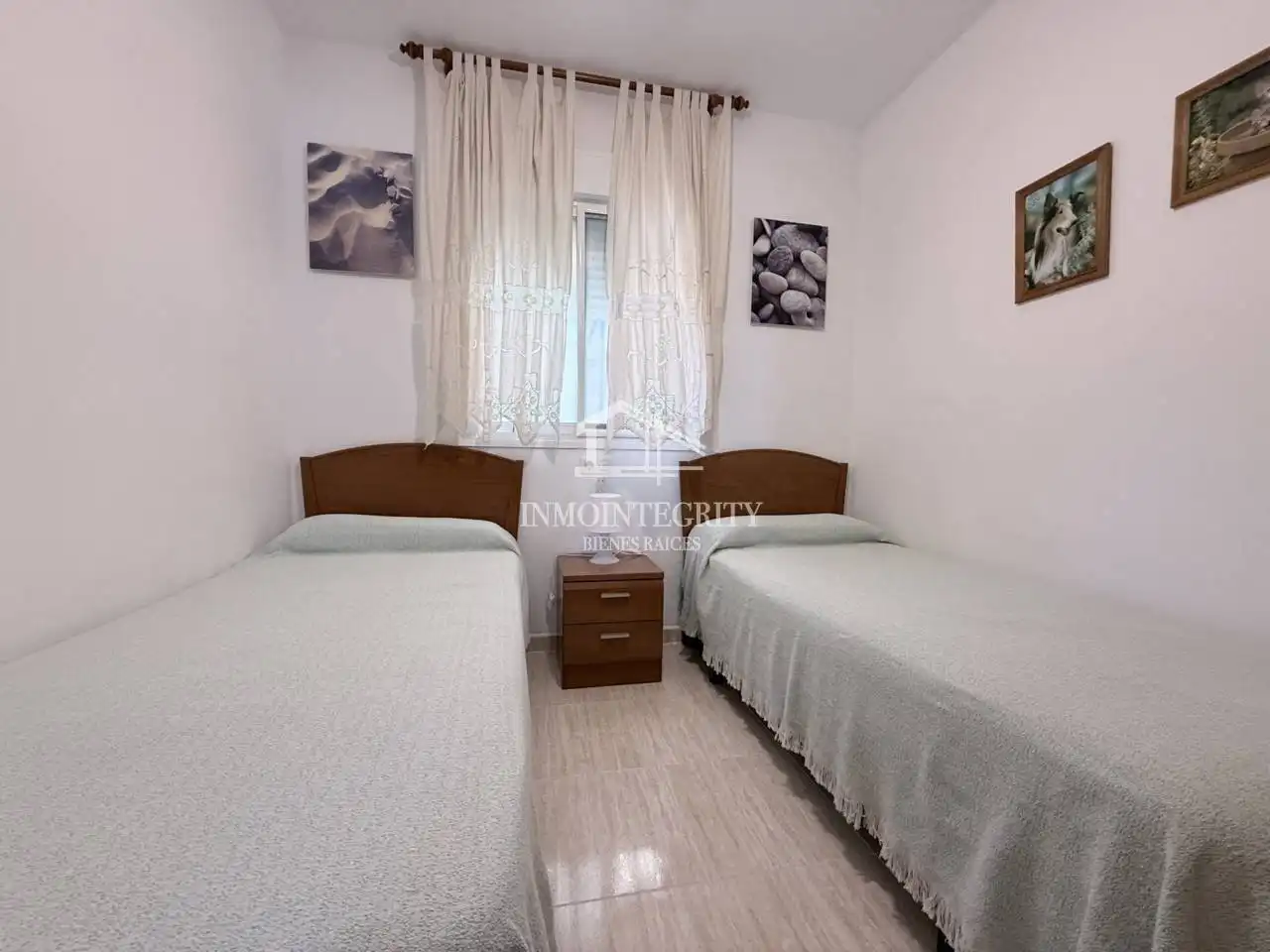 Dormitori de Apartament en venda en Oropesa del Mar / Orpesa amb Aire condicionat, Terrassa i Moblat