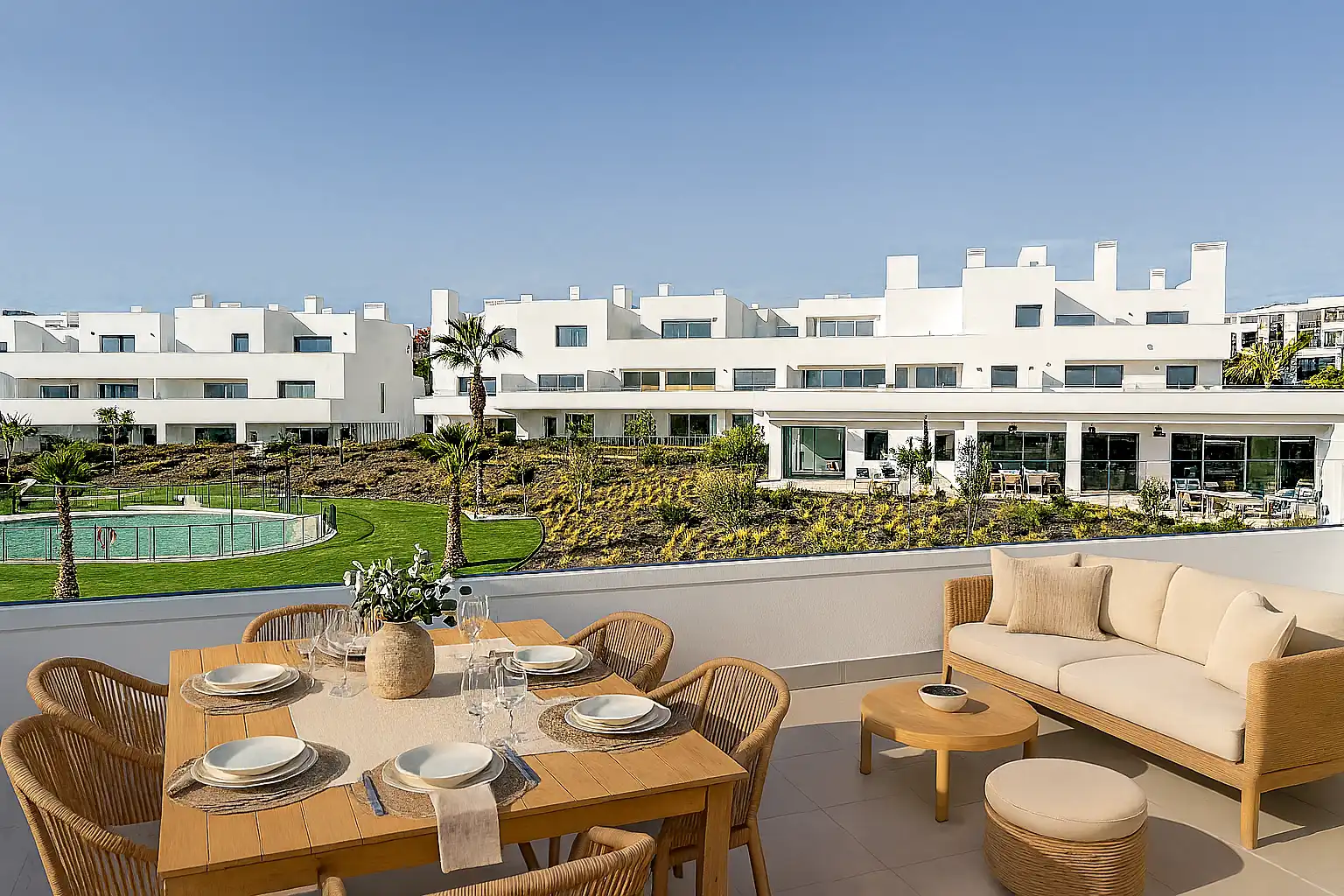 Apartment mit Terrasse zum Verkauf in Estepona Pueblo