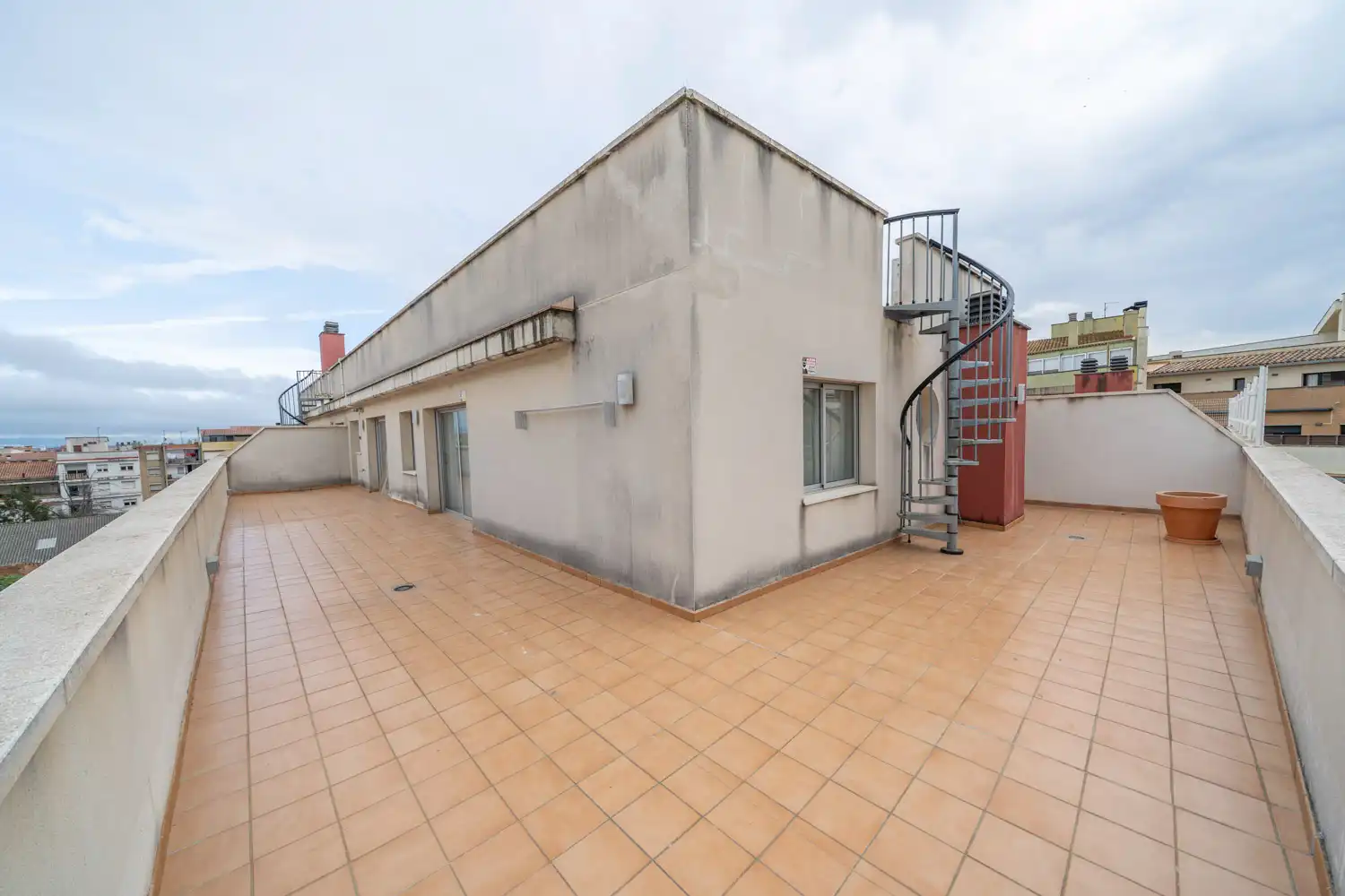 Terrassa de Àtic en venda en Figueres amb Aire condicionat, Calefacció i Terrassa