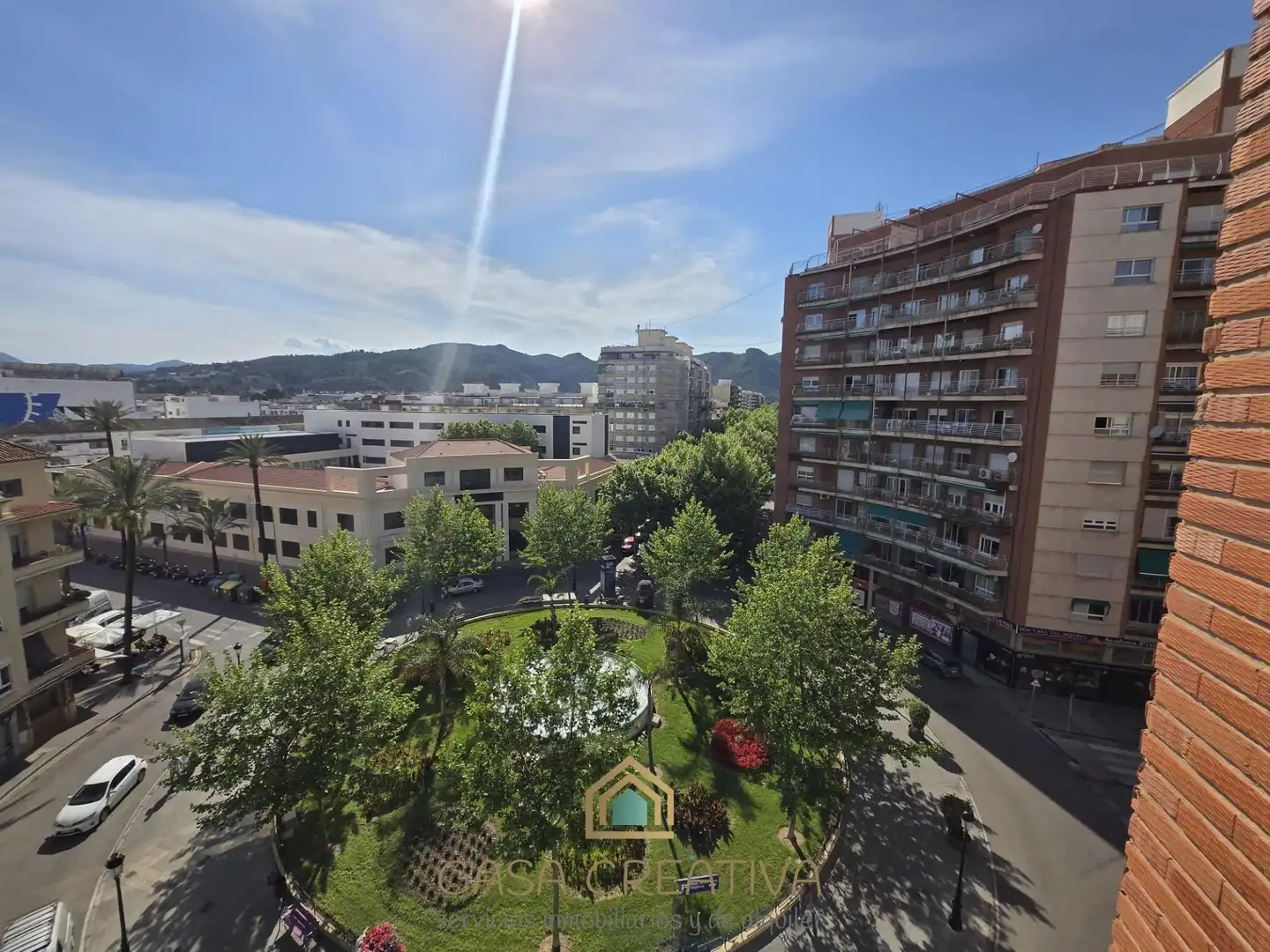 Vista exterior de Pis de lloguer en Gandia amb Aire condicionat, Calefacció i Terrassa