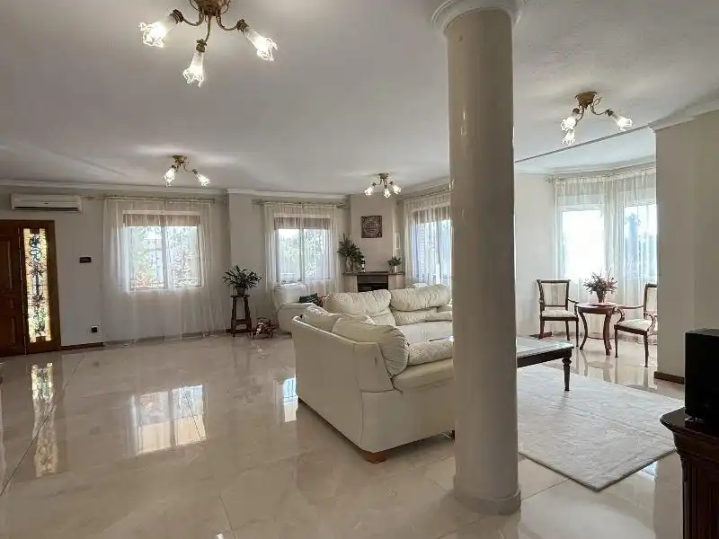 Sala de estar de Casa o chalet en venta en Rojales con Aire acondicionado, Calefacción y Jardín privado