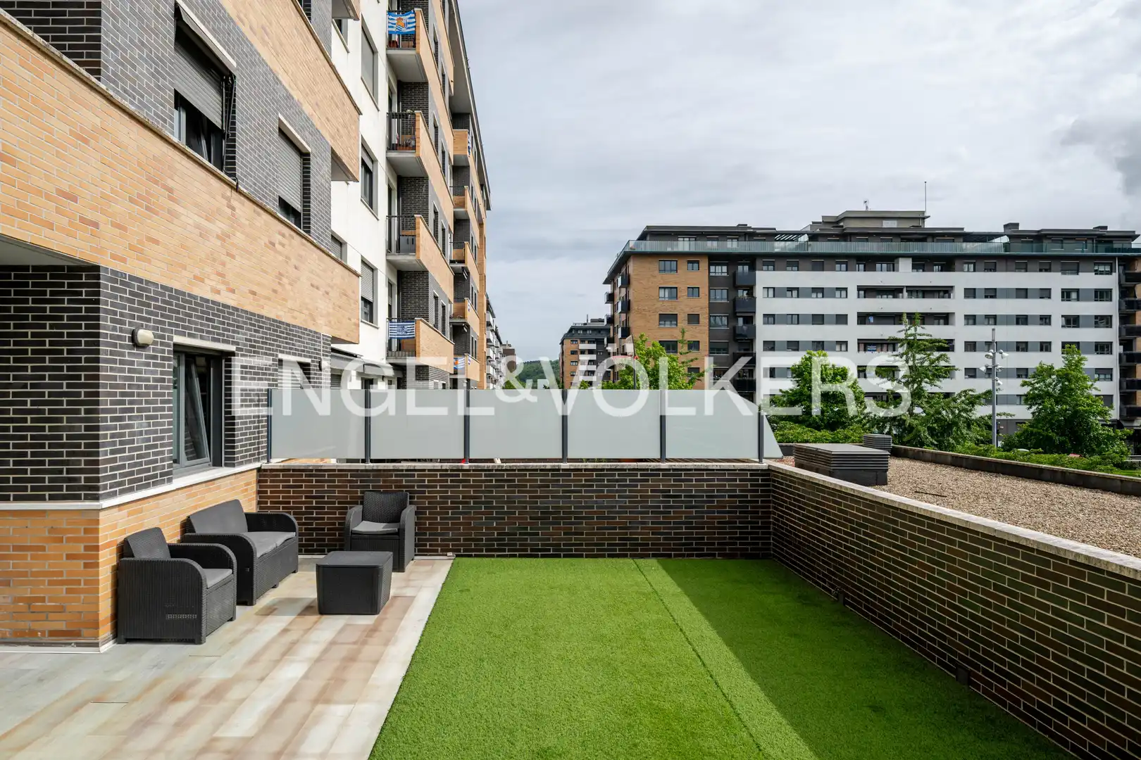 Terraza de Piso en venta en Astigarraga con Calefacción, Jardín privado y Terraza