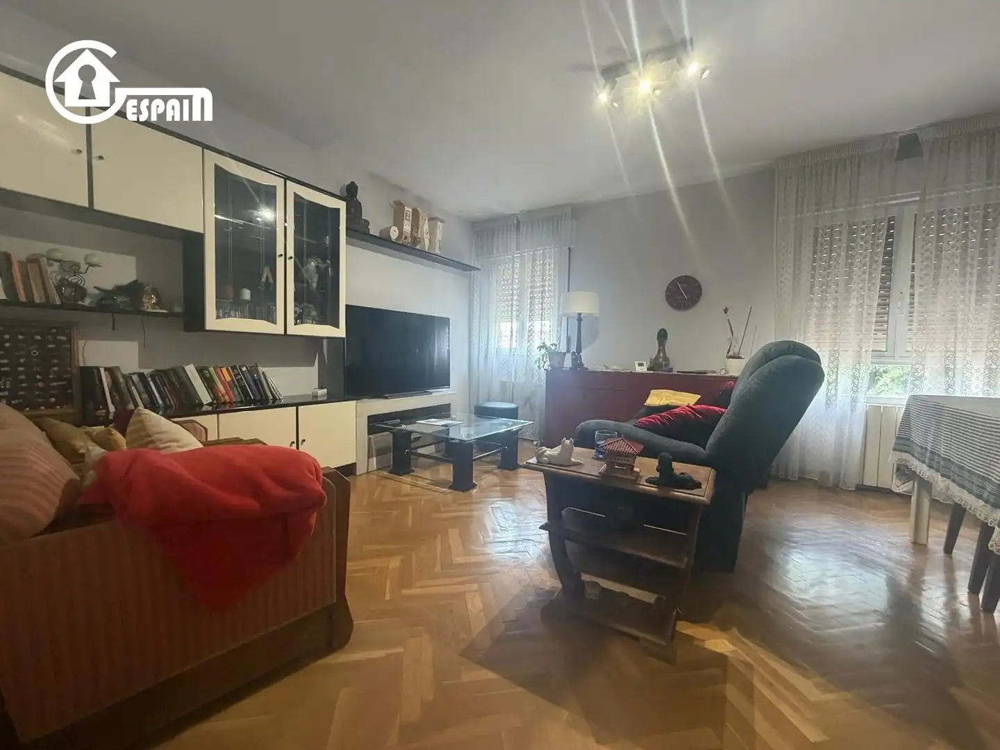 Sala de estar de Piso en venta en Madrid con Aire acondicionado y Calefacción