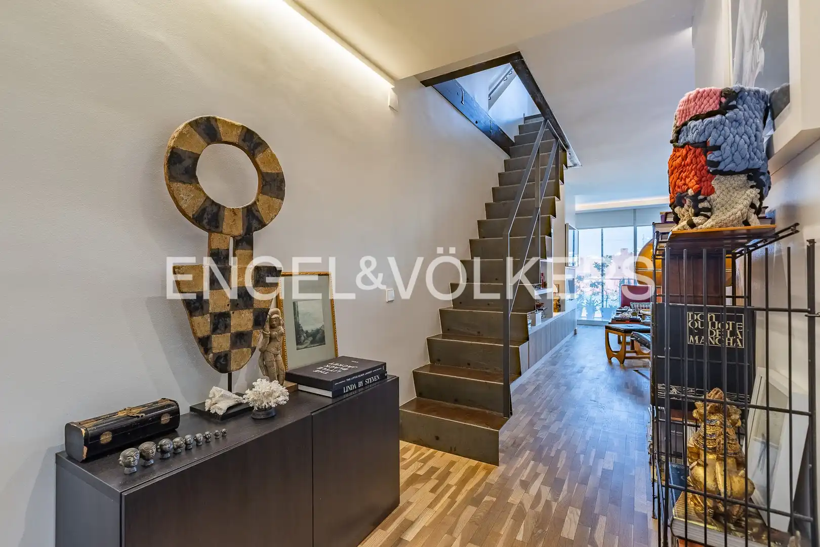 Attic for sale in Sant Cugat del Vallès  with Heating, Parquet flooring and Swimming Pool