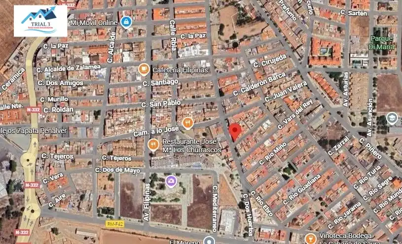 Pis amb terrassa en venda a Calle DOS HUERTOS, LOS-EL ALGAR, imagen 2