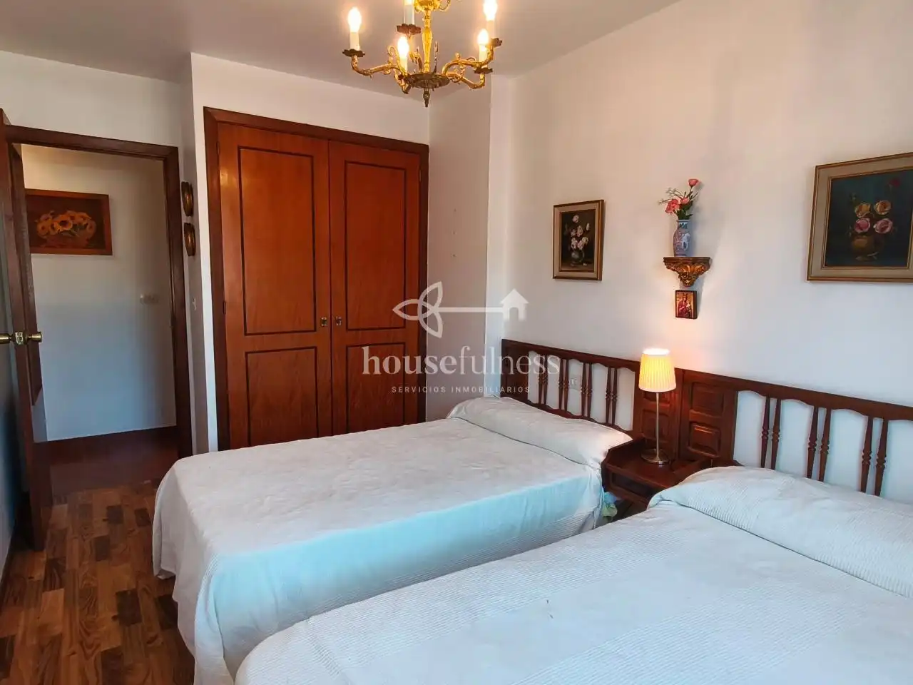 Bedroom of Apartments for sale in Pontedeume, A Coruña