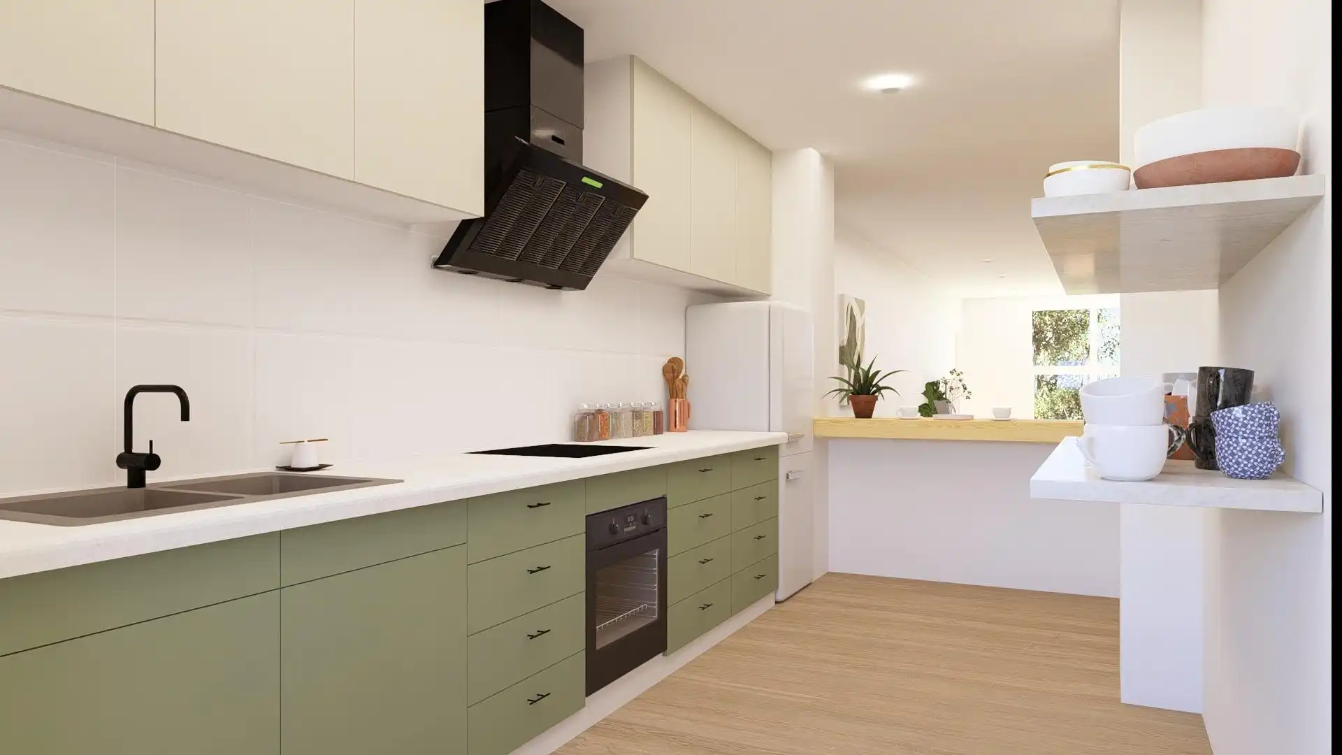 Cuina de Pis en venda en  Murcia Capital amb Traster