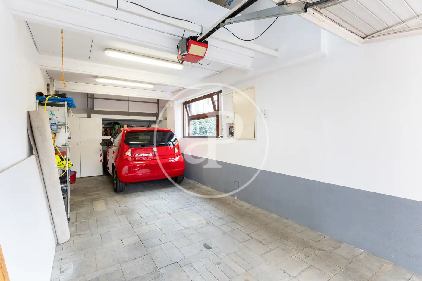 Parking of Houses for sale in Sant Cugat del Vallès  with Air Conditioner, Heating and Private garden