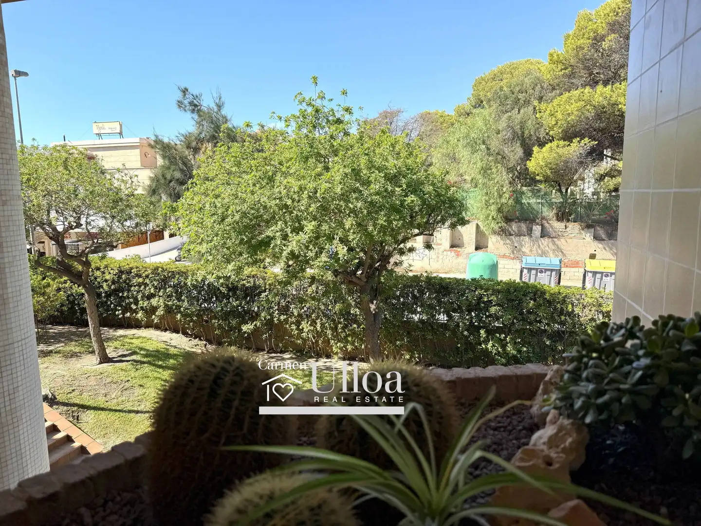 Jardín de Casa o chalet en venta en Alicante / Alacant con Aire acondicionado, Jardín privado y Terraza