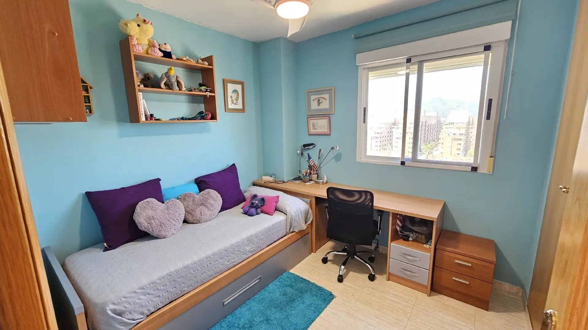 Habitación de Apartamento en venta en Oropesa del Mar / Orpesa con Aire acondicionado, Calefacción y Terraza
